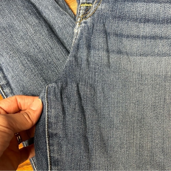 7 for all mankind gwenevere skinny gray ankle jean - Picture 5 of 10